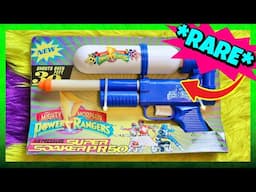 1994 Blue Power Rangers Super Soaker! VERY RARE Power Ranger Collectible!