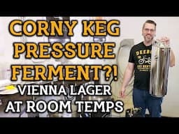 Pressure Fermented Vienna Lager with M76 In a Corny Keg. MMMM VIENNA