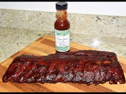 Costco -  Pre-Seasoned Baby Back Ribs Review - Pellet Smoker Fall Off The Bone RIbs - BBQ