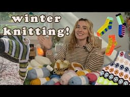 my winter knitting plans & inspo!