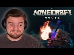 A Minecraft Movie Official Trailer REACTION!