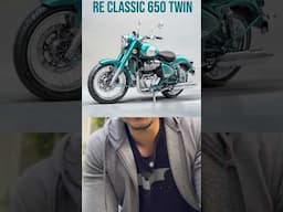 Royal Enfield Classic 650 IS HERE 🔥 TABAHI #shorts #royalenfield