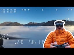 Almost LOST My FPV Drone In The Clouds