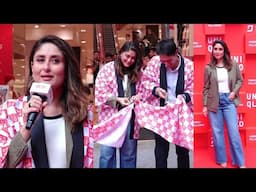 Kareena Kapoor Grand Launch Of UNIQLO Store