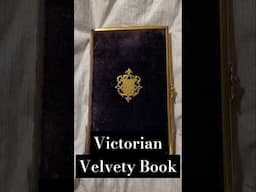 Velvety prayer companion book from 1837