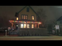 PARANORMAL INVESTIGATION OF THE CHRISTMAS STORY MOVIE HOUSE