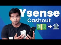 Ysense Withdraw Money 2024 | Ysense Earning Proof | ySense Se Paise Kaise Kamaye? @TrickyDaya