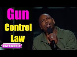 Sticks and Stones : Gun Control Law || Dave Chappelle