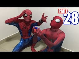 Spiderman MCU Bros UNBOXING WEB SHOOTERS gone wrong!!!