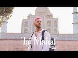 Cómo estar solo en el TAJ MAHAL - Agra, India (Bharat) 🇮🇳 Enrique Alex