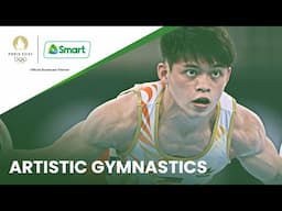 Filipino pride shines with Carlos Yulo at the Olympics Games Paris 2024!