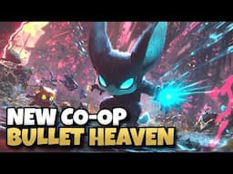 This Bullet Heaven is Actually a Ton of Fun in Co-op! | Temtem: Swarm