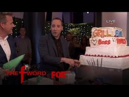 Tony Hale And Gordon Ramsay Build An Unstable Cake | Season 1 Ep. 11 | THE F WORD