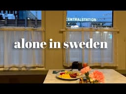 Slow, solo autumn journey, Gothenburg. City walk / Silent vlog / Artist Ilon Wikland