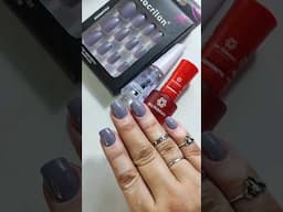 UNHAS POSTIÇAS CURTAS PARA O DIA DIA. #unhas #kelbraga