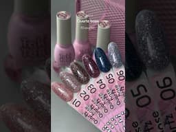 Сяючі бази тм Токі-Токі #nailart #nails