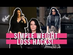 5 Weight Loss Hacks That Helped Me Lose Over Half My Bodyweight | Half of Carla