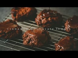 My Favorite Scone Recipe｜Double Chocolate Cinnamon