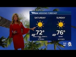 WPTV First Alert Weather Forecast for Afternoon of Friday, Nov. 22, 2024