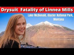 Drysuit Dive Fatality of Linnea Mills - Gross Dive Shop Negligence Alleged in Lawsuit