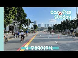 Car Free Sunday is Finally Back in Singapore!