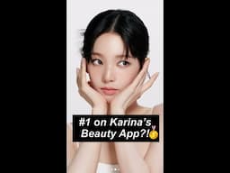 🥇No.1 Ranking on NEW K-Beauty platform AESPA Karina is the main face of #musinsabeauty @Demaf_US