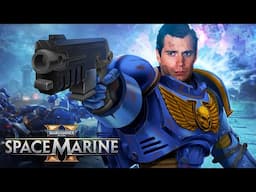 I finished Space Marine 2 so I can be better at hating