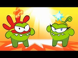 Om Nom Stories 🟢 SUPER NOMS POWER ⭐Cartoon For Kids