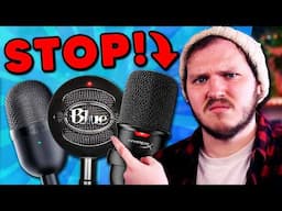 Why is EVERYONE Buying these BUDGET Mics?