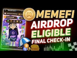 Memefi Airdrop Eligible Criteria চেক করে নিন || Memefi Airdrop Criteria | Memefi New Update