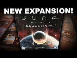 NEW EXPANSION!!! Dune Imperium: Bloodlines