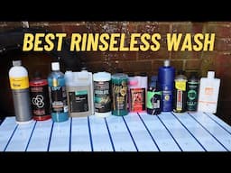 The Best Rinseless Wash Shootout 2024