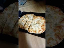 #pizza #food #cuisinerecipe #familyproject #family We made Pizza and cheesey bread sticks