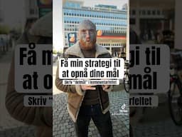 👇 💪Skriv “delmål” i kommentarfeltet, så sender jeg min strategi til dig! 💪👇