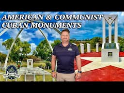 AMERICAN & COMMUNIST CUBAN MONUMENTS IN GRENADA