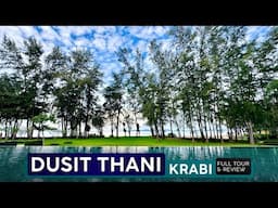 DUSIT THANI KRABI · Resort Tour & Review · Krabi, Thailand 🇹🇭 Fantastic Value!