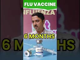 FLU VACCINE #shorts