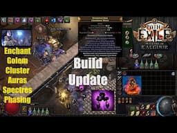 【Path of Exile 3.25】Zombie Necromancer Build Update in Settlers League (Cluster, Chaos, Links) 1255