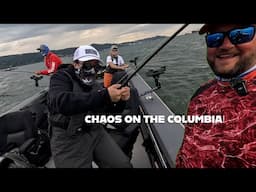 Columbia River Buoy 10 Salmon (Chaos On The Columbia)