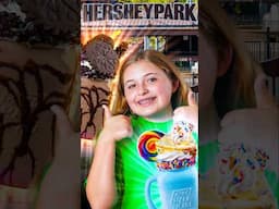 THE WORLD'S BEST MILK SHAKE #hersheypark #milkshake