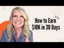 Learn How to Make $10K in 30 Days with No Tech Skills