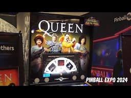 We Are The Champions With Queen by Pinball Brothers [Pinball Expo 2024]