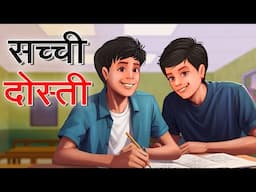 सच्ची दोस्ती | Sachi Dosti | True Friendship | Hindi Kahaniya | Hindi Kahani | Emotional Story