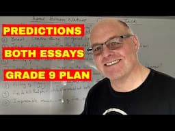 Lord of the Flies Prediction and Essay Plan