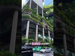 Stay at Singapore’s GREENEST Hotel 💚🌴🌱 ParkRoyal Collection Pickering #Singapore #Hotel #Luxury