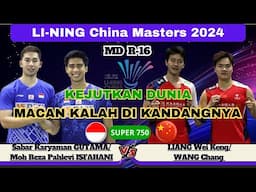 KEJUTKAN DUNIA - GUTAMA/ISFAHANI (INA) vs LIANG /WANG (CHN) | R16 China Masters 2024