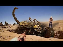 What They Found In The Desert Shocked The World