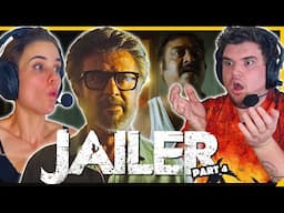 JAILER CRAZY BODY CUT SCENE | Part 4 | Rajinikanth | Anirudh | Nelson | Movie Reaction