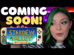 NEW Cozy Games and News You Don't Want to Miss! (Nintendo Switch)