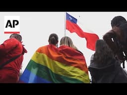 Chile celebrates Pride with demands to the government